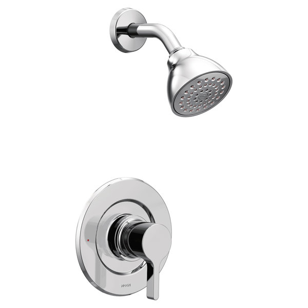 Moen Vichy Shower Faucet with Trim and PosiTemp & Reviews Wayfair